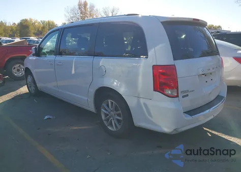 2019 Dodge Grand Caravan Sxt из США, поврежденный, VIN 2C4RDGCG2KR643004